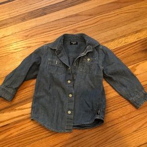 Boys osh kosh button down